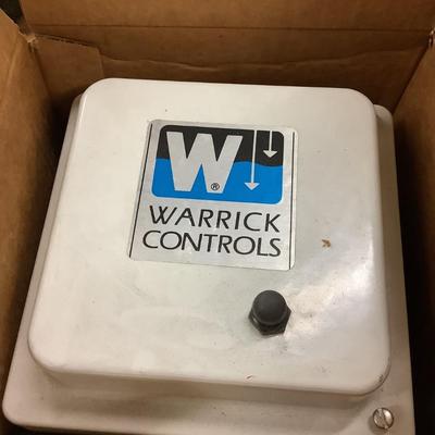 Warrick Controls Electrical Enclosure 8"x8" unused no box