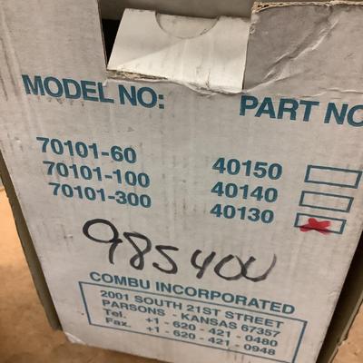 Oil Filter & Replacement Element 1" NPT NIB