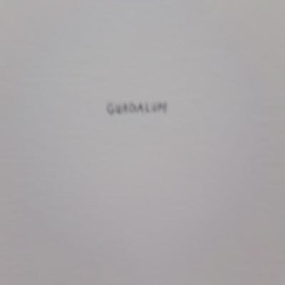 5 PRINTS OF MAN BY GUADALUPE. 1981. 14" X 18".
