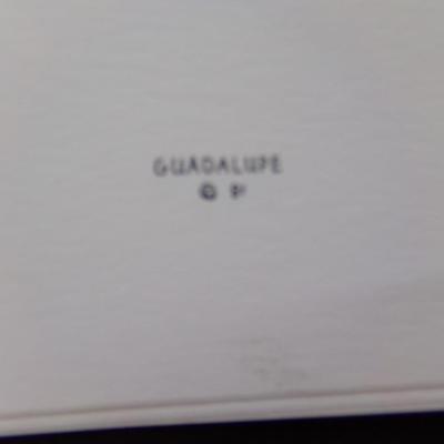 5 PRINTS OF MAN BY GUADALUPE. 1981. 14" X 18".