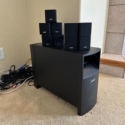 BOSE - ACOUSTIMASS 6 III HOME ENTERTAINMENT SYSTEM