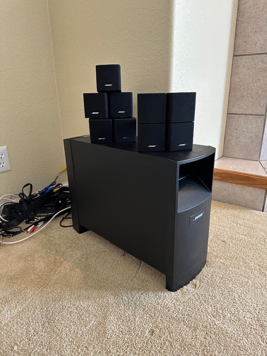 BOSE - ACOUSTIMASS 6 III HOME ENTERTAINMENT SYSTEM