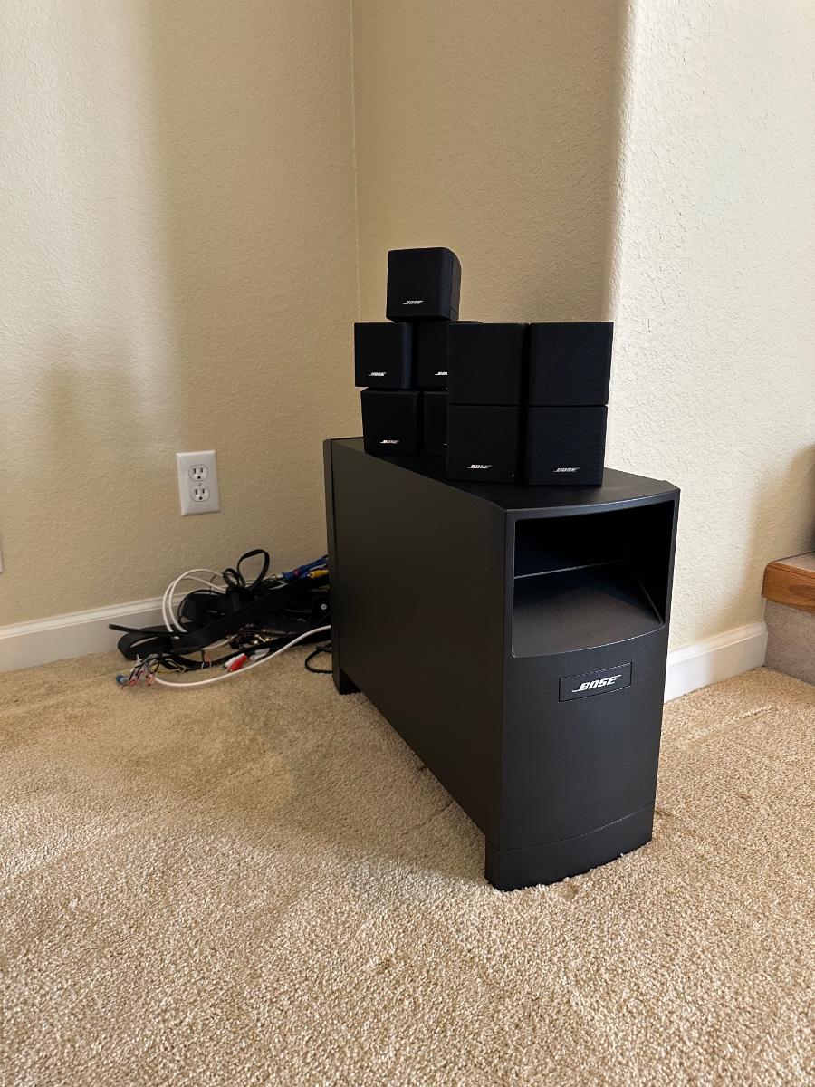 BOSE ACOUSTIMASS 6Ⅲ  ENT SYSTEM Bose Acoustimass 6 Series III Home Entertainment System with