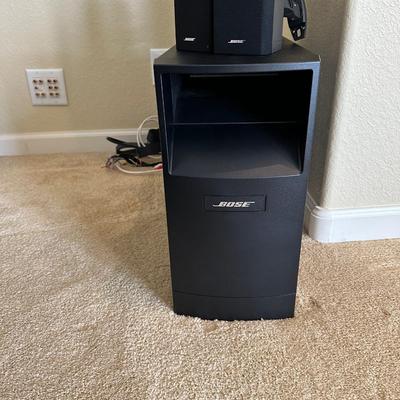 BOSE - ACOUSTIMASS 6 III HOME ENTERTAINMENT SYSTEM
