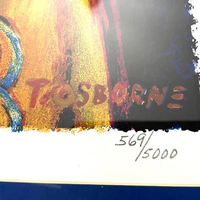 TERRANCE OSBORNE NUMBERED 2007 JAZZ FEST & HERITAGE