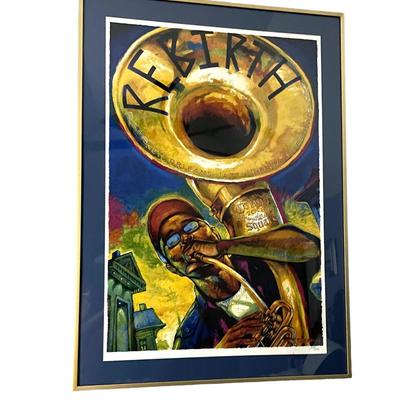 TERRANCE OSBORNE NUMBERED 2007 JAZZ FEST & HERITAGE
