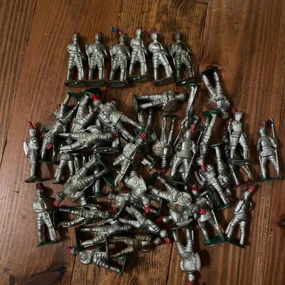 Die Cast Toy Soldier Lot