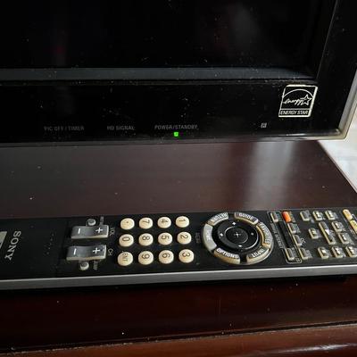 Sony Bravia 46â€ TV with Sony Center Speaker