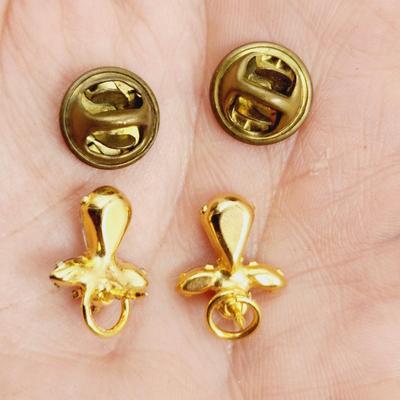 BEJEWELED ANGEL PIN DUO
