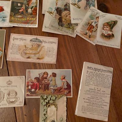 Vintage Advertising lot