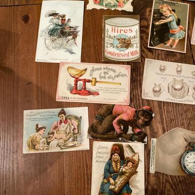 Vintage Advertising lot