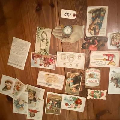 Vintage Advertising lot