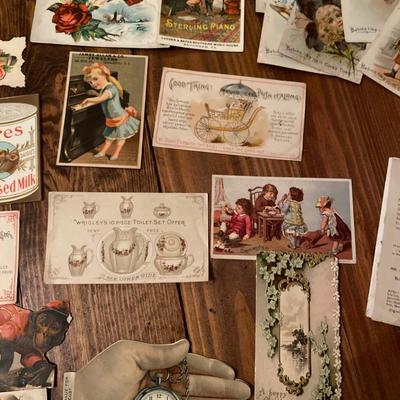 Vintage Advertising lot