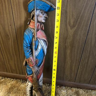 Large Vintage Soldier Wall Decor by DABY