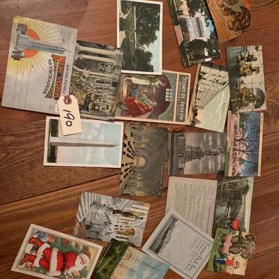 Vintage Postcards Lot