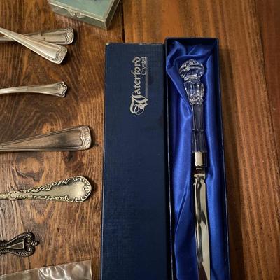Sterling, Waterford & More lot