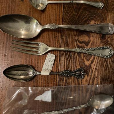 Sterling, Waterford & More lot