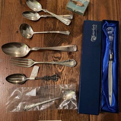 Sterling, Waterford & More lot