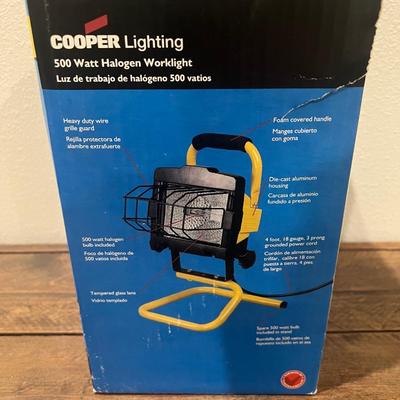 COOPER Lighting Halogen Worklight