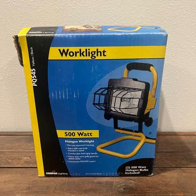 COOPER Lighting Halogen Worklight