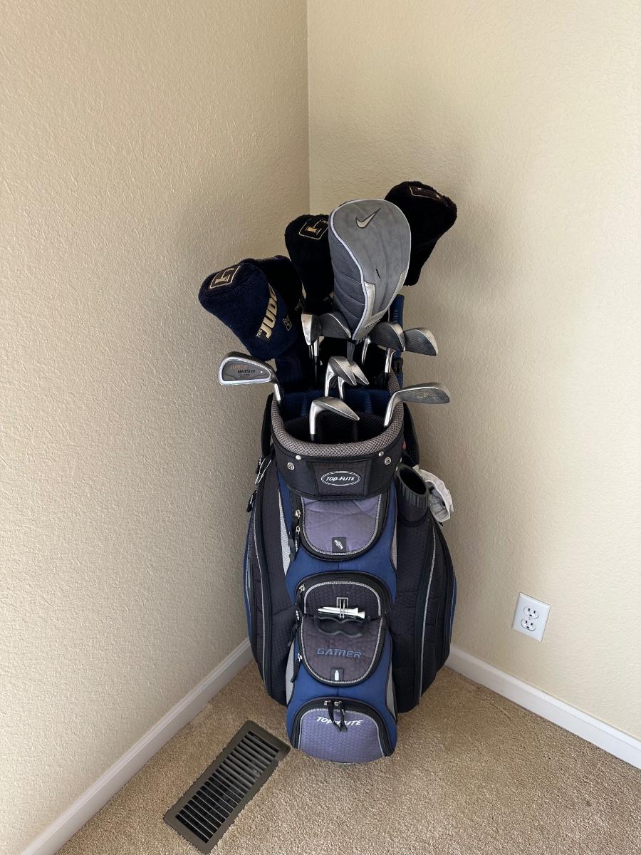Top flite cart bag hotsell
