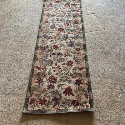 Matching Rug And Runner