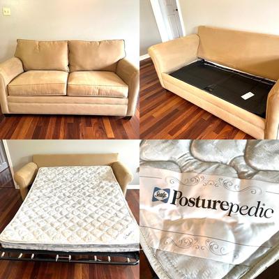 Sleeper Sofa **See Description**