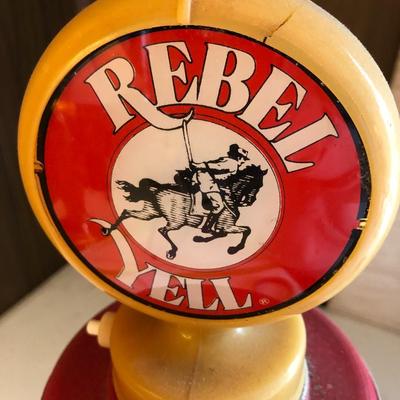 Rebel Yell Distillery- Continental Pump (empty)