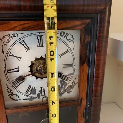 Antique Gilbert Connecticut Mantel Clock w/key Circa 1869
