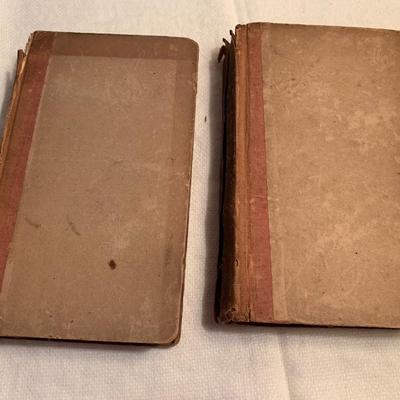 c.1831 Europe History Books Vols. 1&2