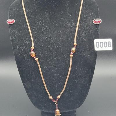 Necklace and  Earring Set