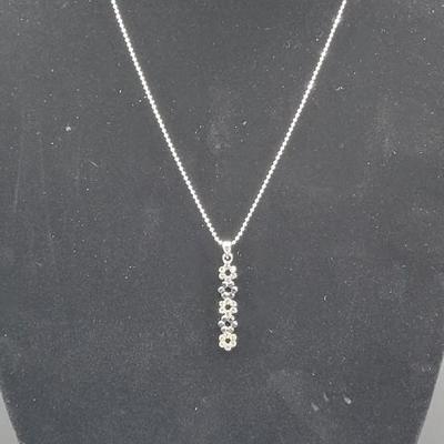 Drop Pendant Necklace