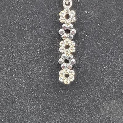 Drop Pendant Necklace
