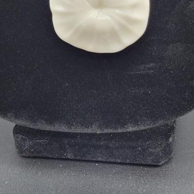White Medallion Necklace