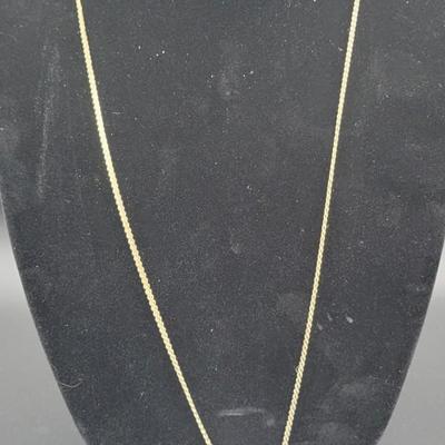 White Medallion Necklace