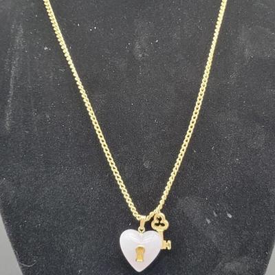 Key to My Heart Necklace