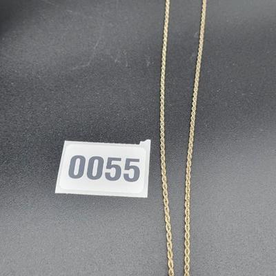 Avon Heart Pendant Necklace