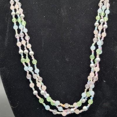 Bead Strand Necklace