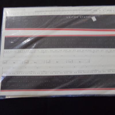 Vintage Jade-Verlag Wilhelmshaven Paper Card Model â€¦FLAGSHIP S.S. UNITED STATES SCALE 1 : 250 UNOPENED