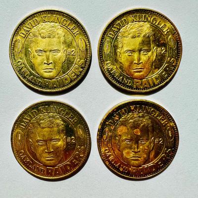 NFL Quarterback Club Gold Coins  (BR2-JM)