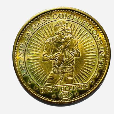 NFL Quarterback Club Gold Coins  (BR2-JM)