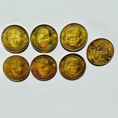 NFL Quarterback Club Gold Coins  (BR2-JM)