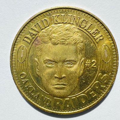 NFL Quarterback Club Gold Coins  (BR2-JM)