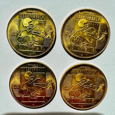 NFL Quarterback Club Gold Coins  (BR2-JM)