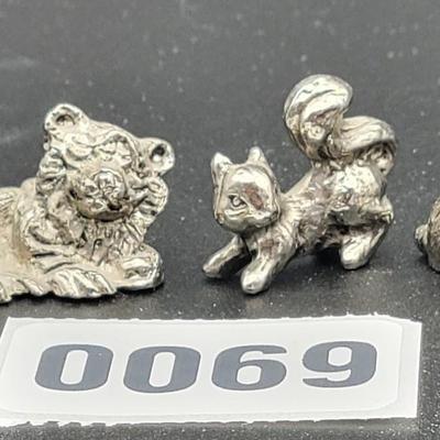 Pewter Critters