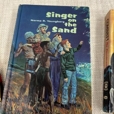 3 Young Adult Books from the 50's 