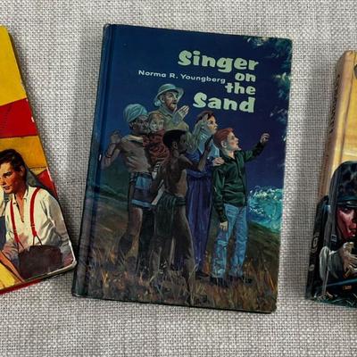 3 Young Adult Books from the 50's 