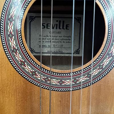 Guitar Seville Model #S10N 