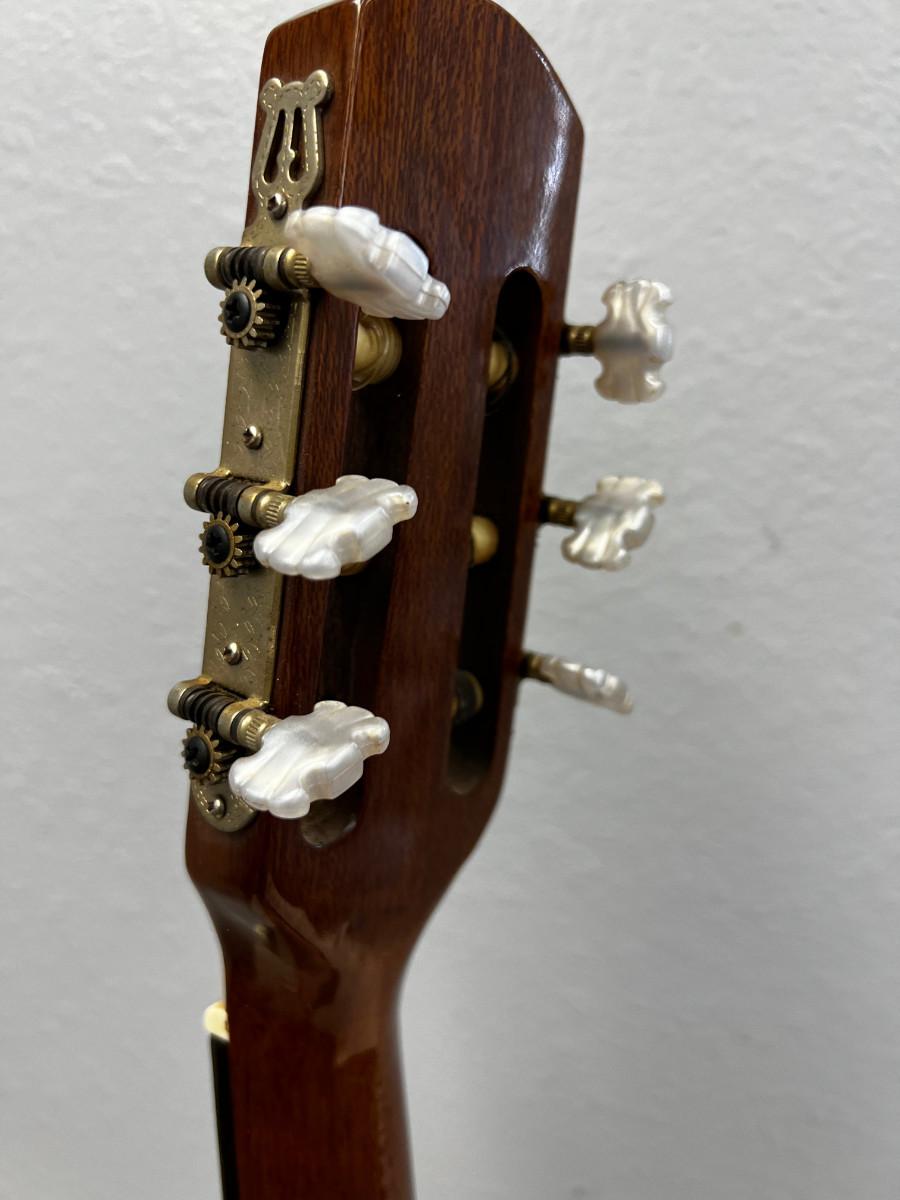 Guitar Seville Model #S10N | EstateSales.org