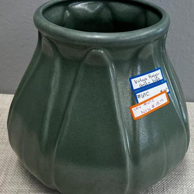Vintage Royal Hager Vase Green 